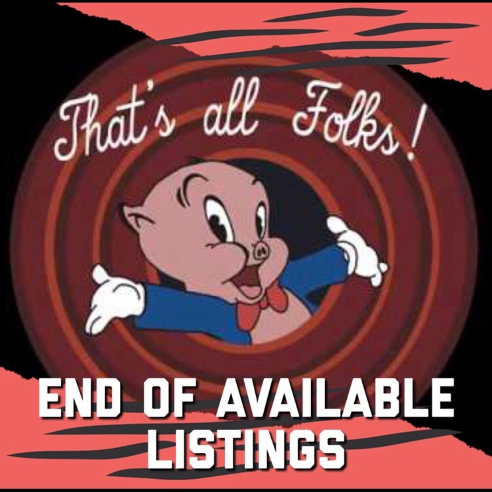 End of available listings